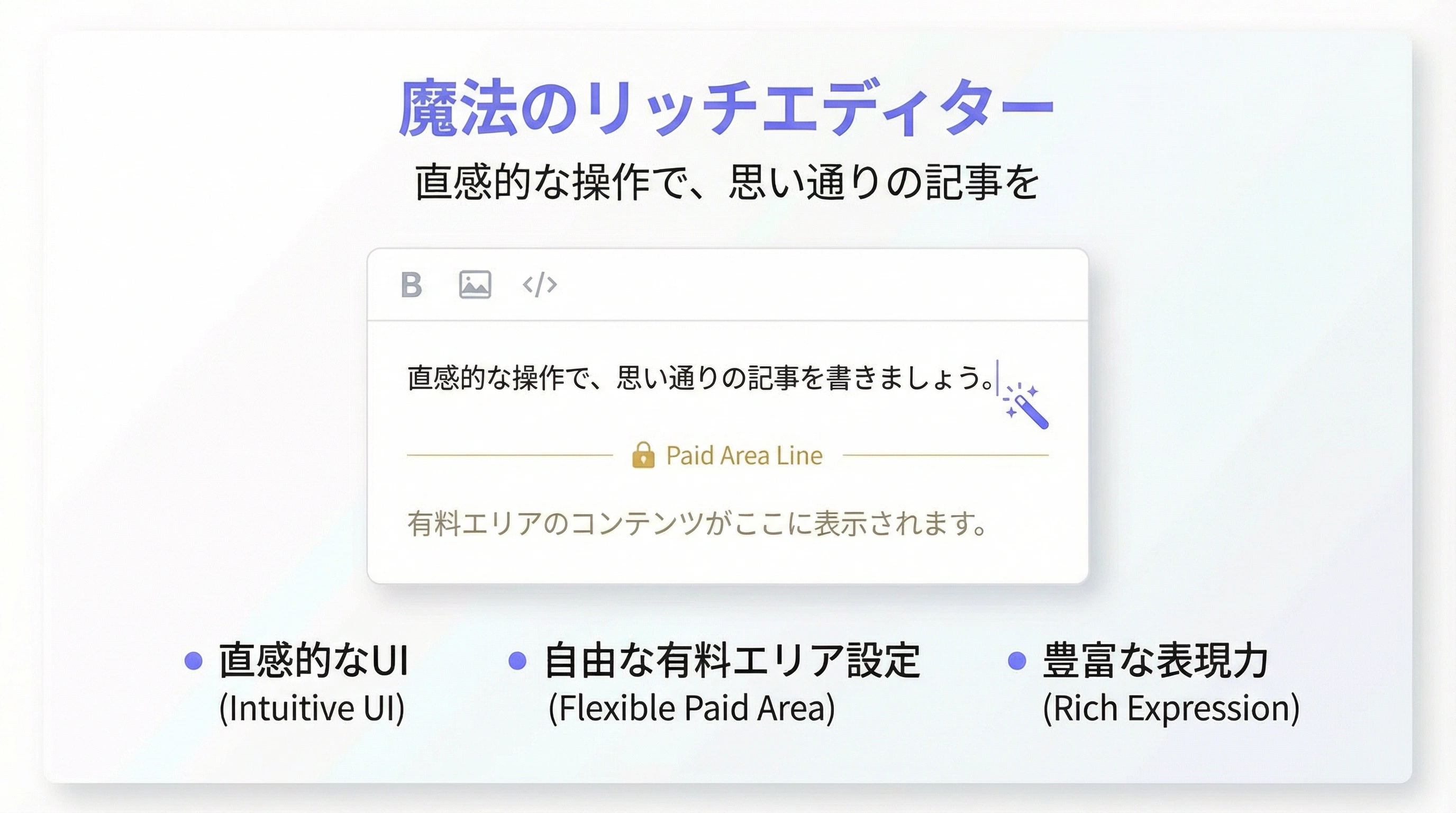 魔法のリッチエディター